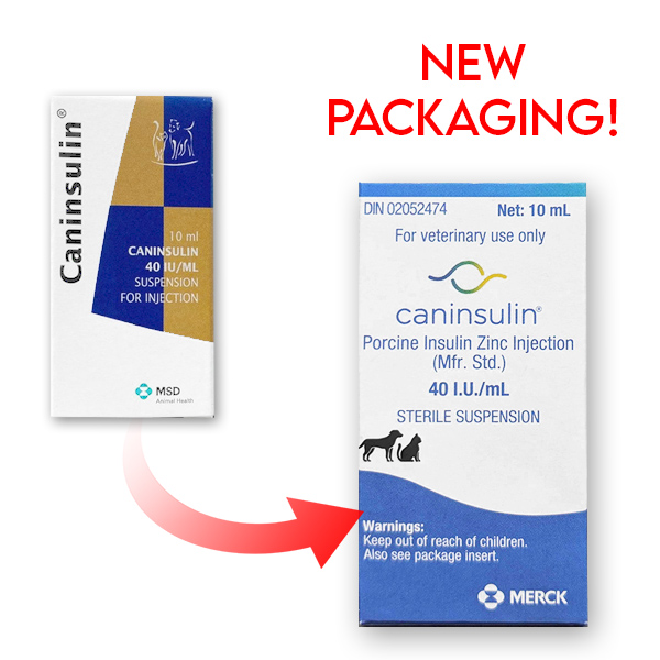 Buy Caninsulin Insulin Vials Pets Drug Mart Canada