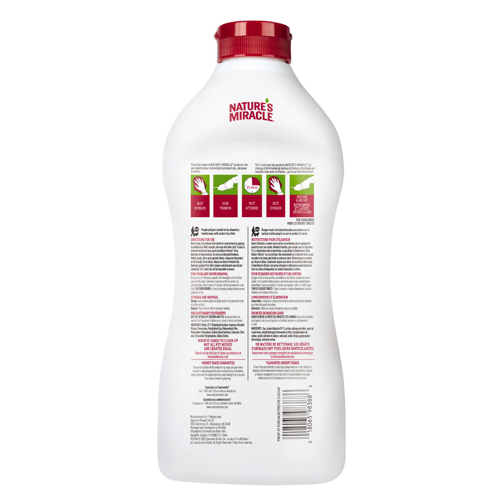 Nature's miracle discount dog food