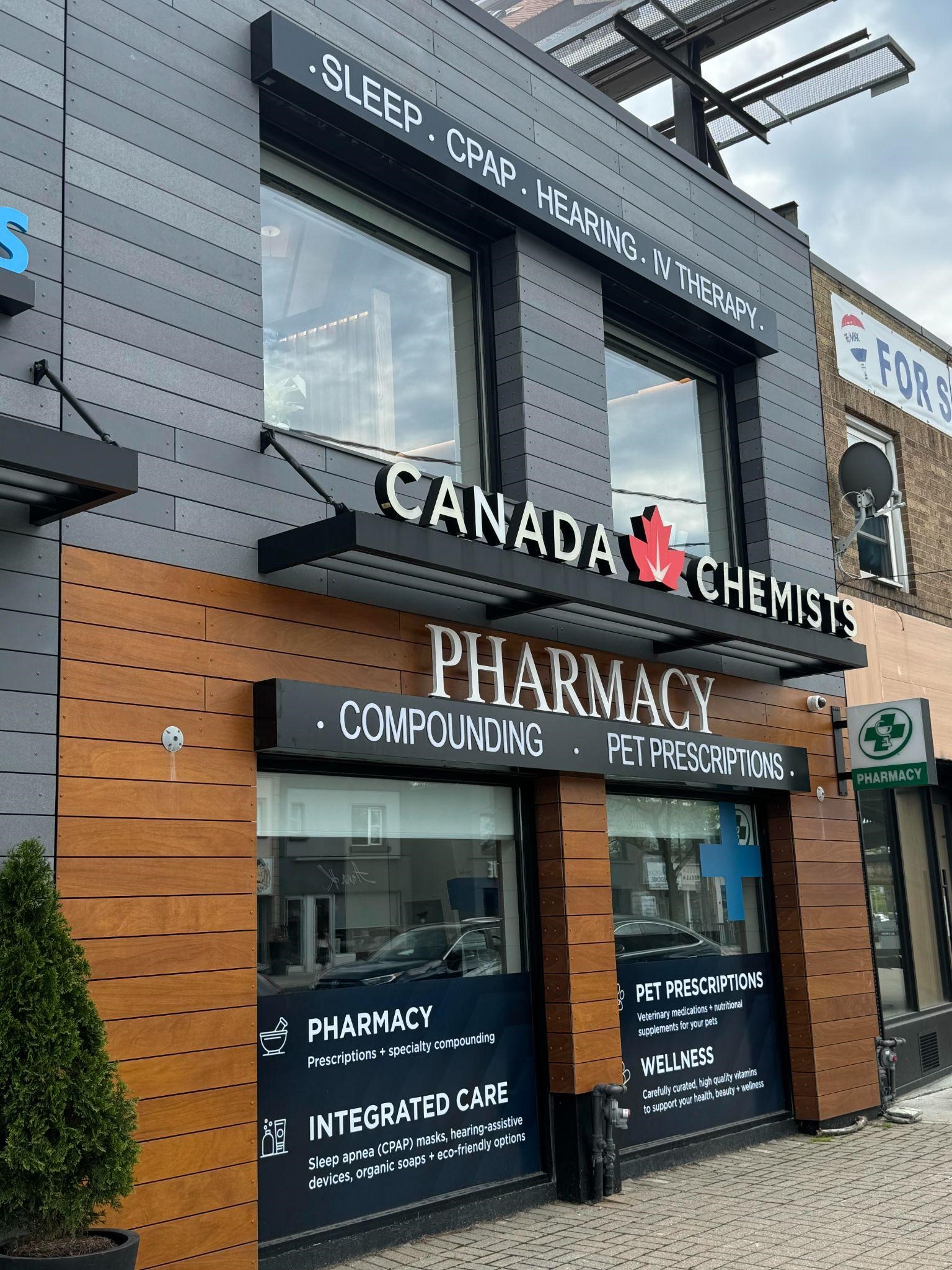 Our Pharmacy in Toronto, at 1975 Avenue Rd.