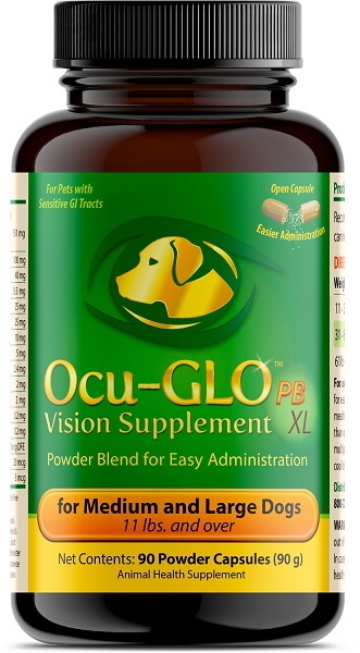 126906_Dogs_Ocu-Glo Vision Supplement - Powder Blend XL_90 capsules