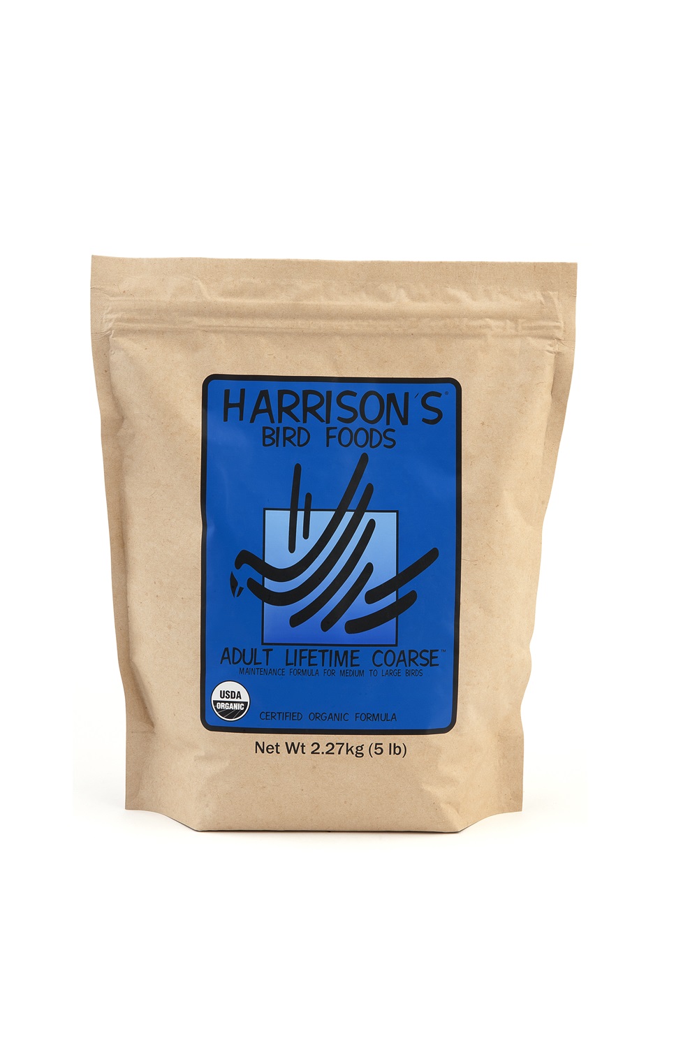 Harrison's Organic Bird Food - Adult Lifetime Coarse
