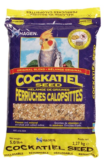 Hagen Cockatiel Seed