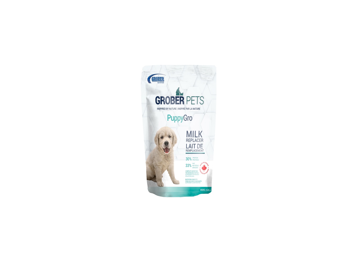 126793_Dogs_PuppyGro Milk Replacer_450g , Pouch