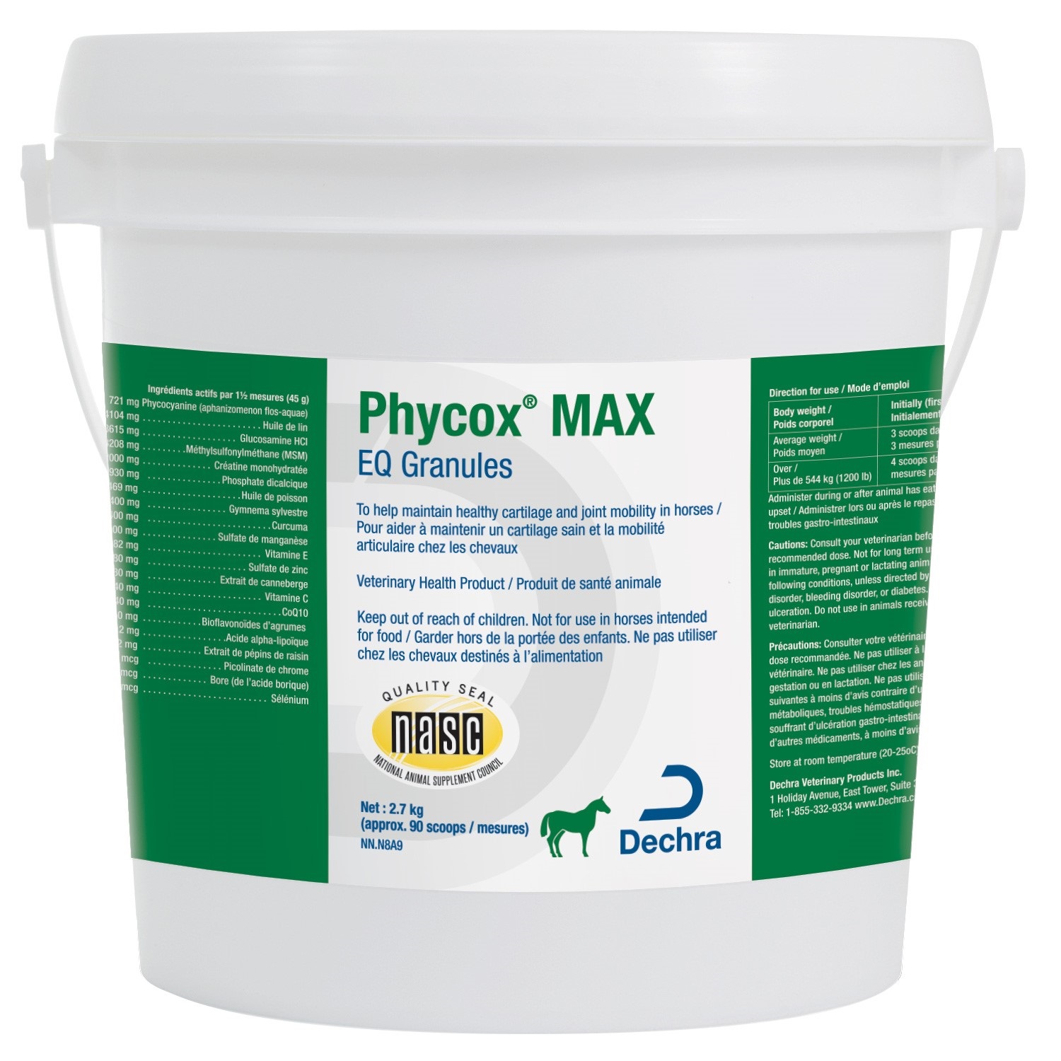 Dechra Phycox MAX EQ Granules