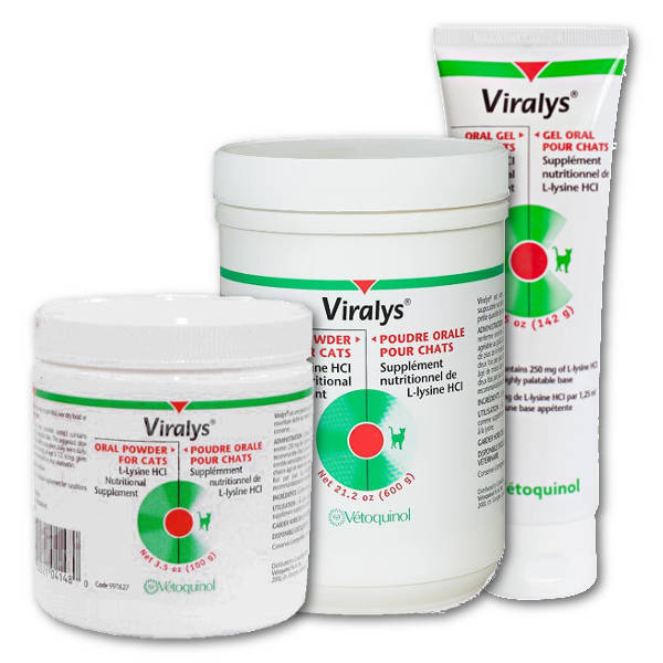 Viralys L-Lysine HCL Nutritional Supplement