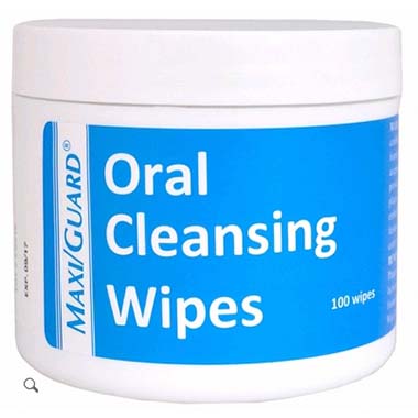 Maxi Guard Oral Cleansing Wipes