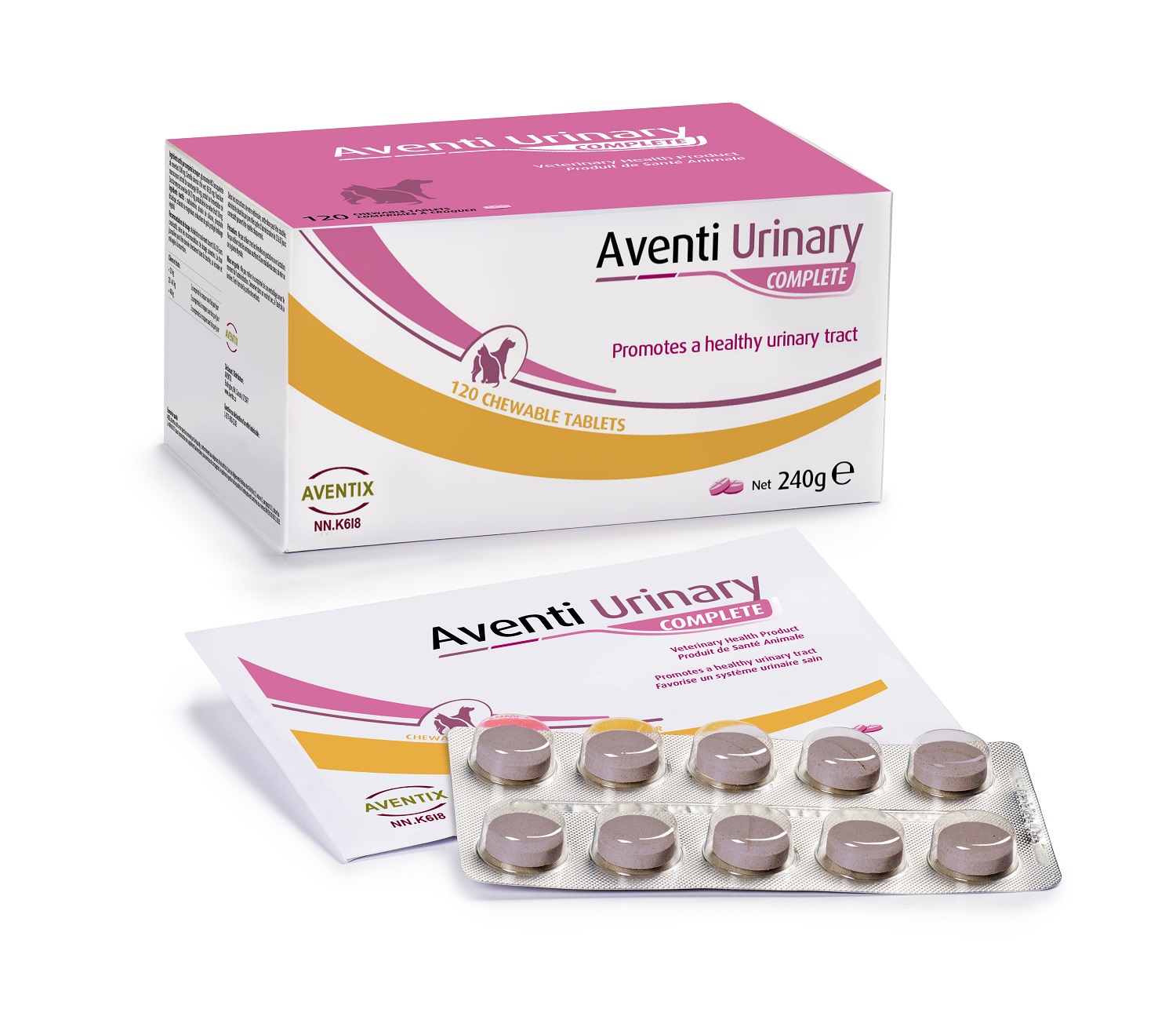 127268_Cats_Aventi Urinary Complete_120 Tablets