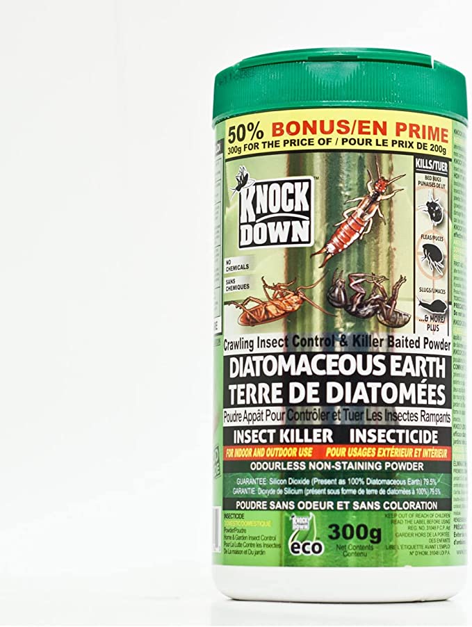 KD160D_Cats_Knock Down Diatomaceous Earth_300 g