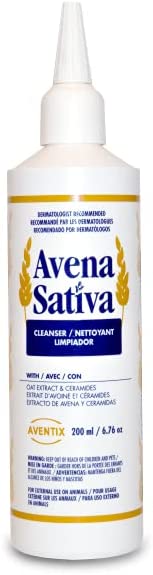 Avena Sativa Oat Extract Ear Cleanser or Wipes
