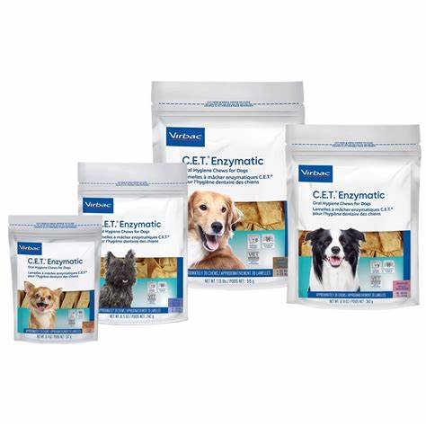 are cet dental chews safe for dogs