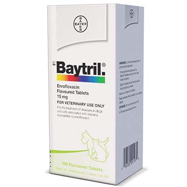 Baytril Tablets
