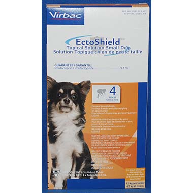 EctoShield Topical Solution for Dogs