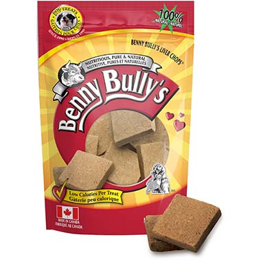 Benny Bully's Liver Chops for Dogs