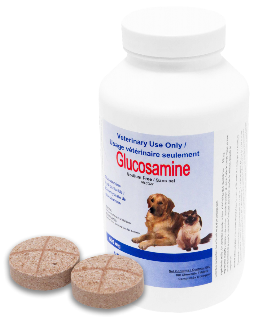 Glucosamine HCL 500mg