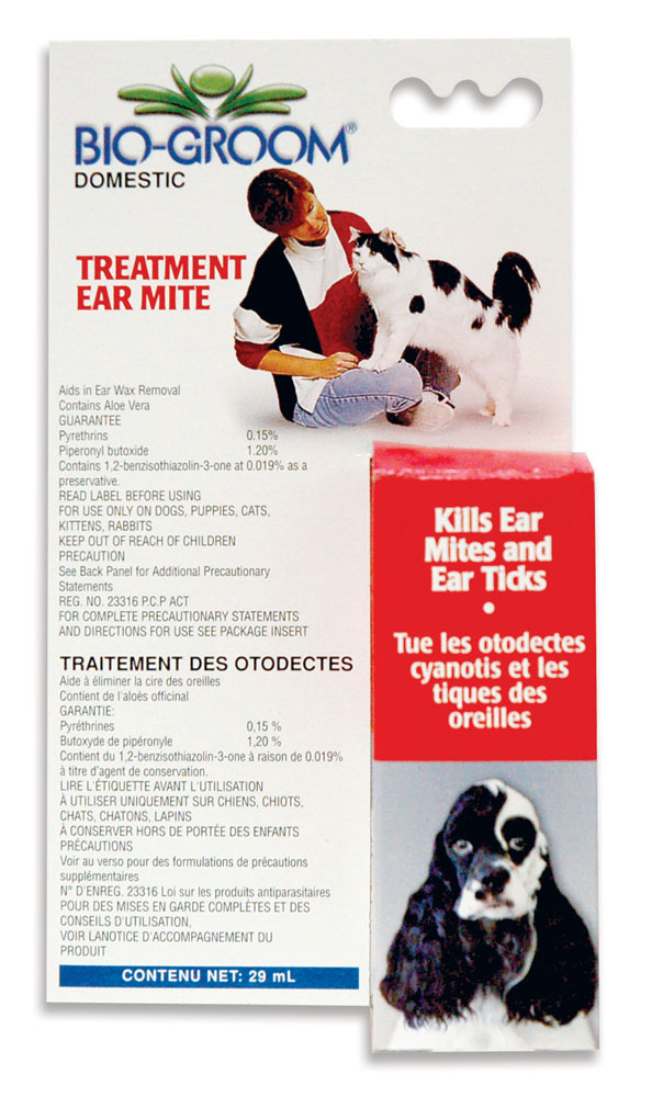 DD7368_Cats_Bio-Groom Ear Mite Treatment_29 mL, Bottle