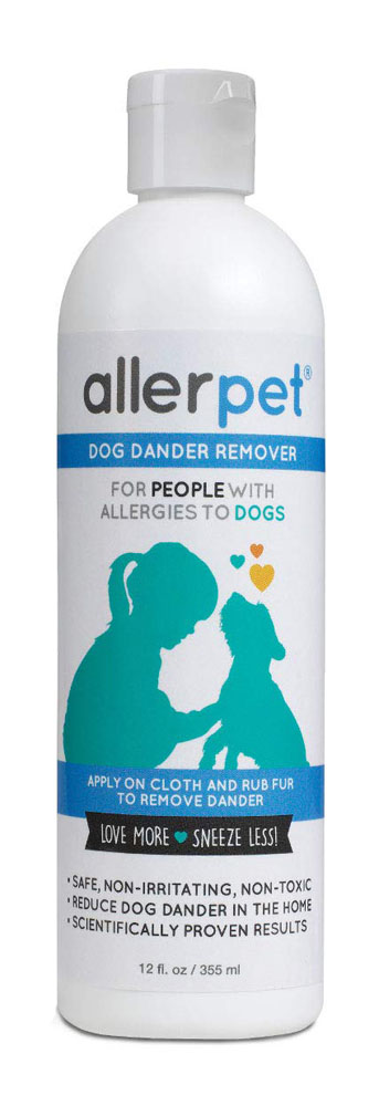 Allerpet Dander Remover for Dogs