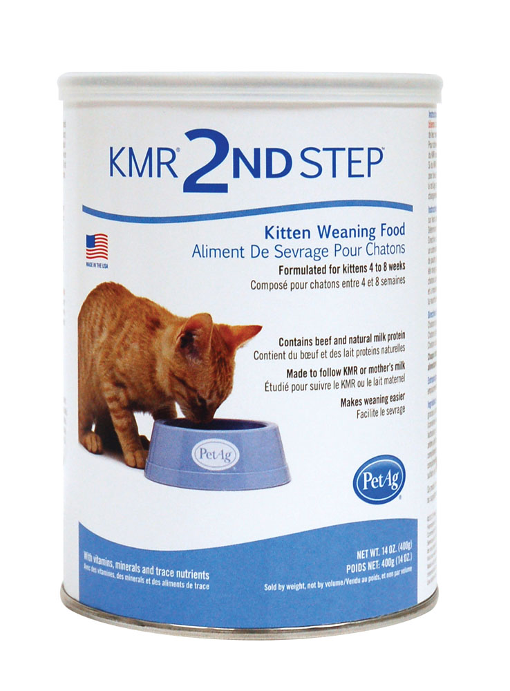 Buy PetAg KMR 2nd Step Kitten Weaning Food Pets Drug Mart Canada