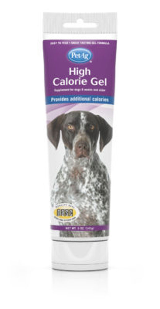 DD7571_Dogs_PetAg High Calorie Gel for Dogs_141 g, Tube