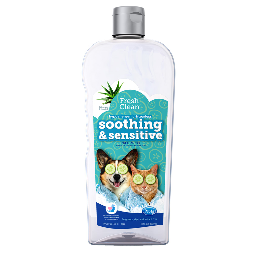 GG2105_Cats_Fresh N Clean Hypoallergenic Shampoo_532 ml, bottle