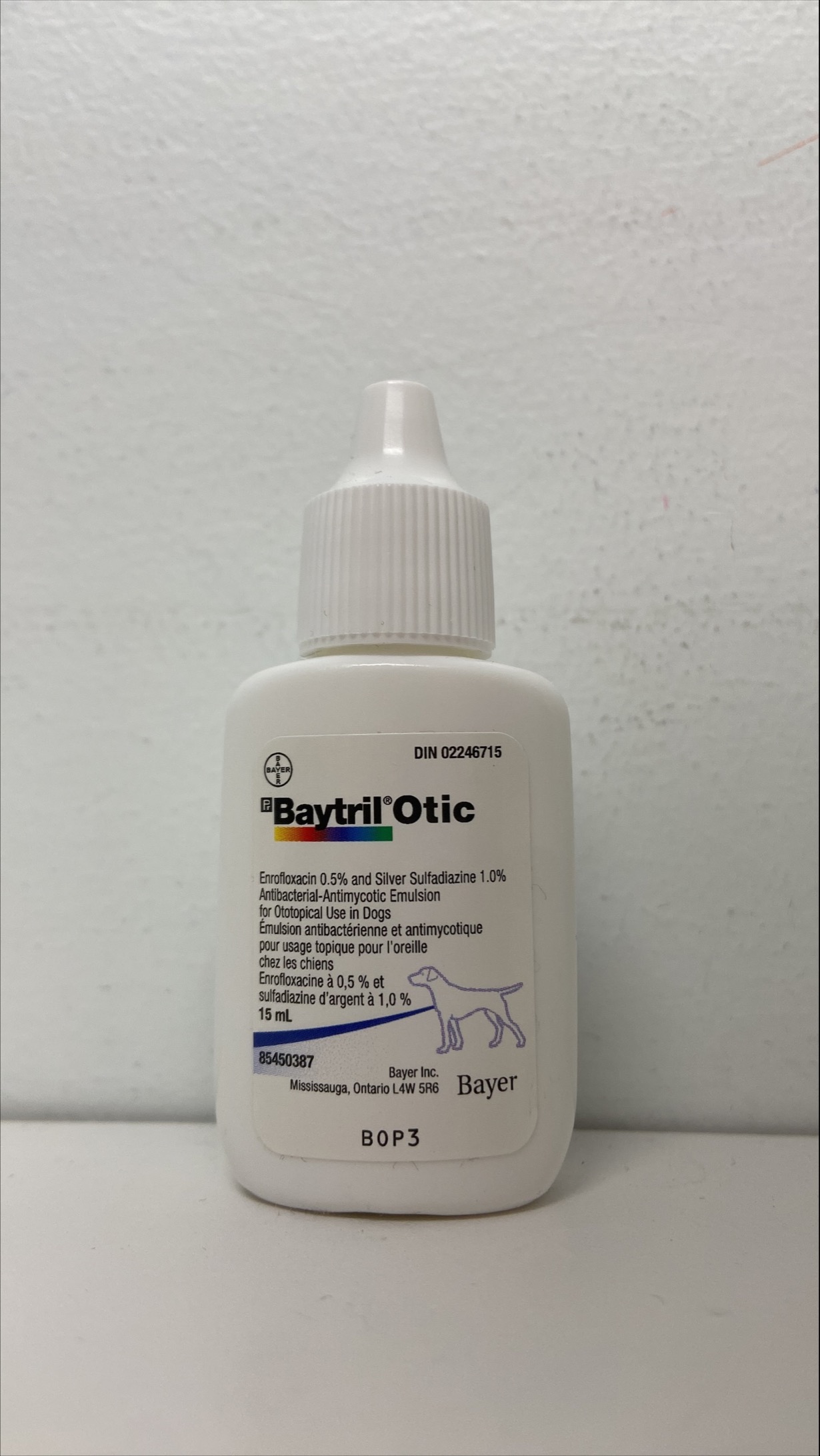 Baytril Otic Ear Antibiotic