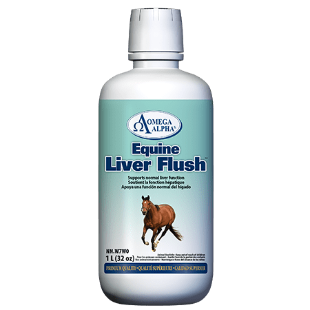 Omega Alpha Equine Liver Flush