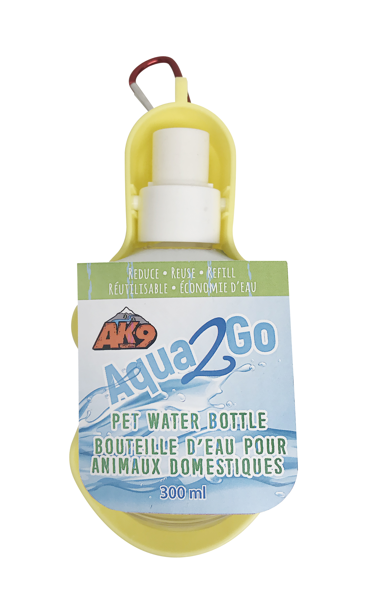 Buy AK 9 Aqua2Go Portable Pet Water Bottle Pets Drug Mart Canada