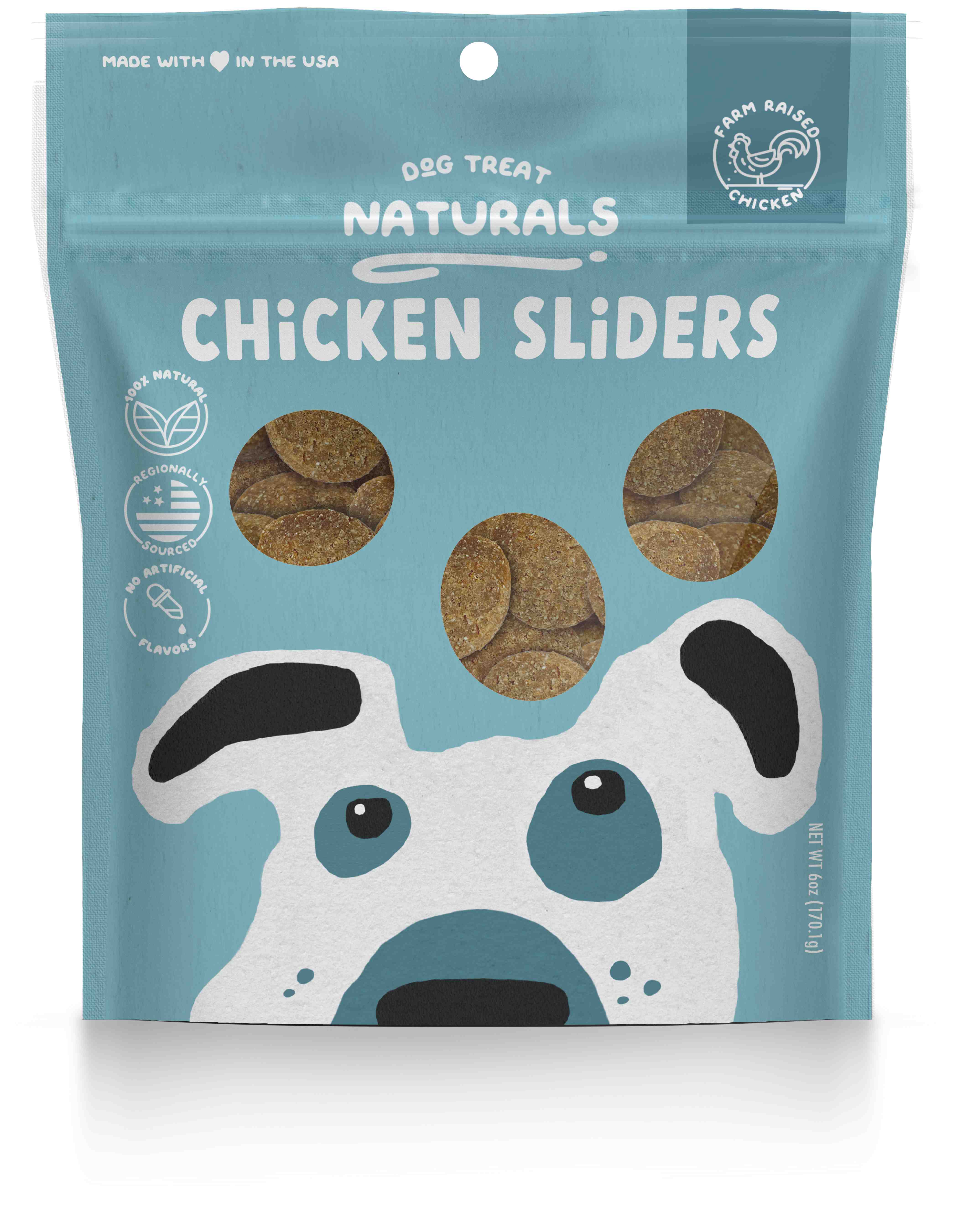 Dog Treat Naturals Chicken Sliders