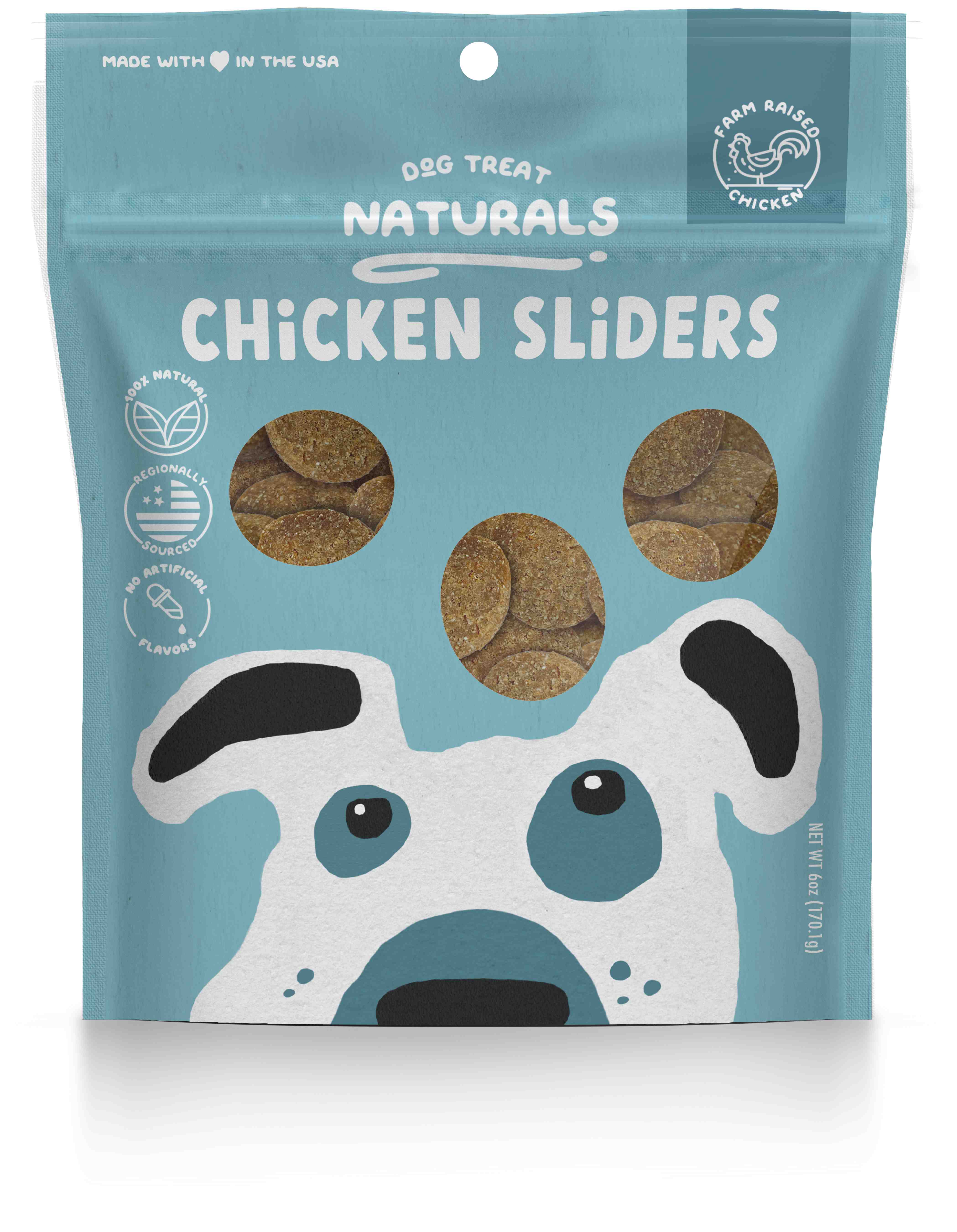 100 chicken hotsell dog treats