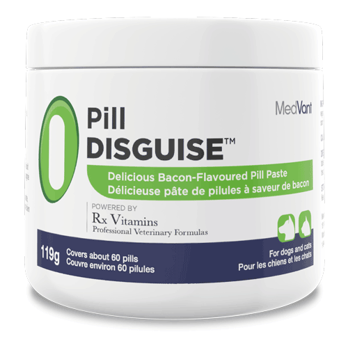 126611_Cats_Rx Vitamins Pill Disguise Pill Paste_119 g, Bacon Flavoured