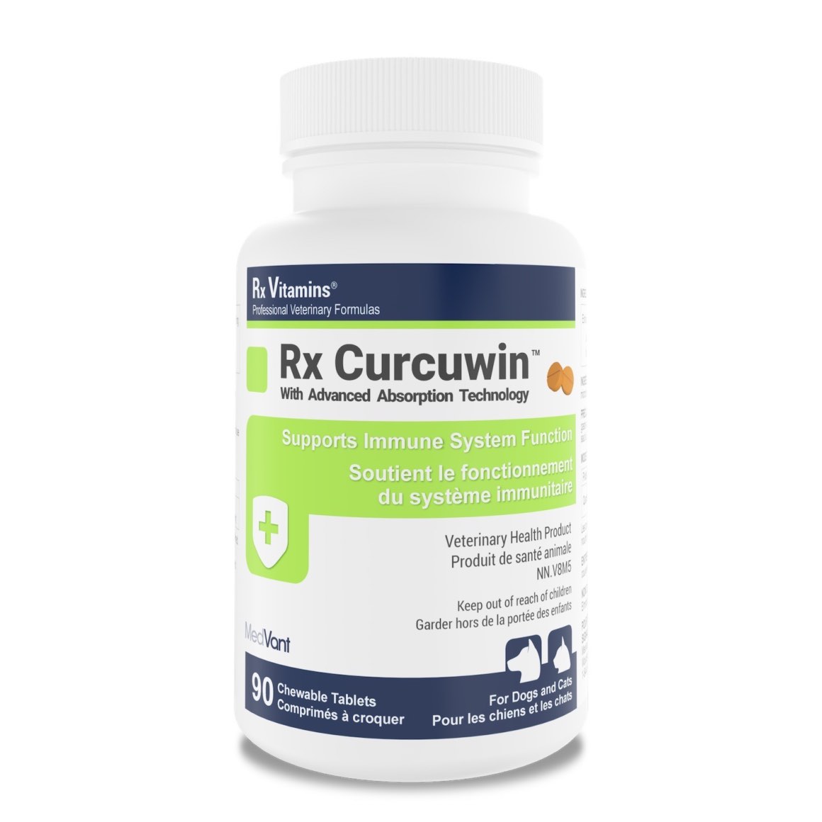 Rx Vitamins CurcuWIN