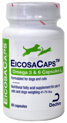 Dechra EicosaCaps Omega 3 & 6 Capsules