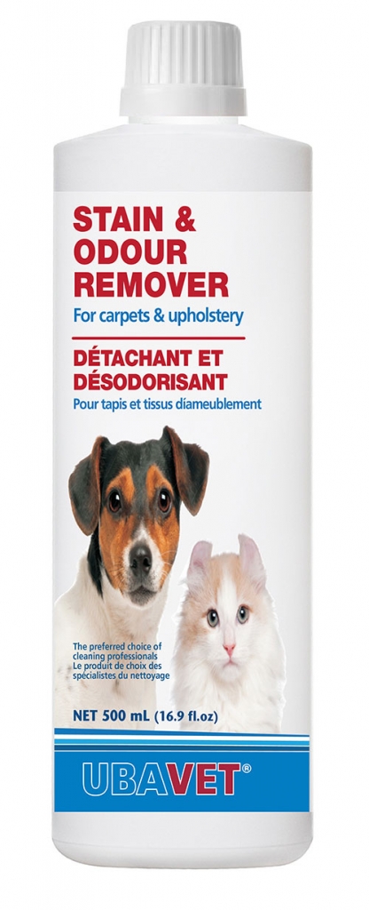 Dog stain sales and odour remover