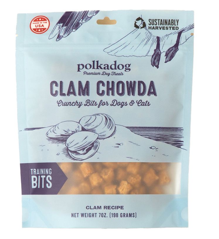 DT1216_Dogs_Polkadog Clam Chowda Bits_198 g