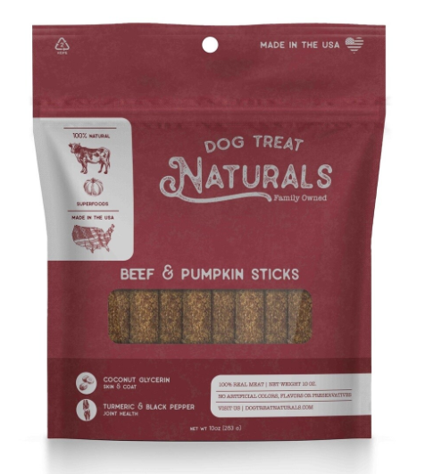DT1533_Dogs_Dog Treat Naturals Superfood Sticks - Chicken Cranberry_Chicken & Cranberry, 10 oz
