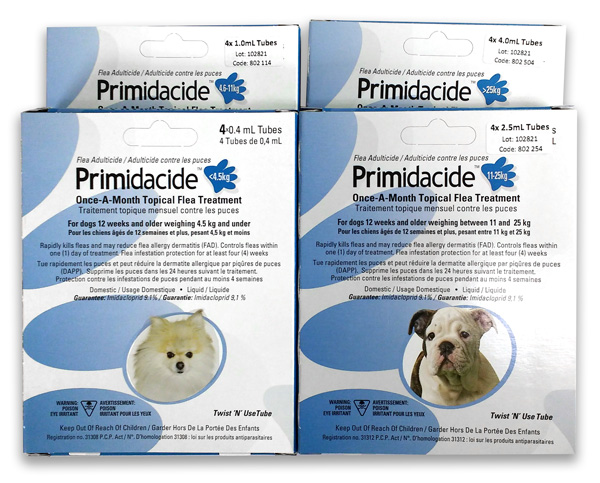 Primidacide for Dogs