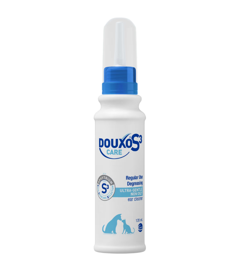 129969_Cats_Douxo S3 Care Ear Cleanser_60 mL