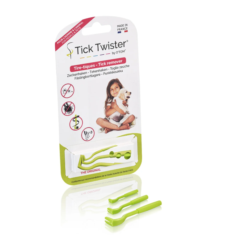 129982_Cats_O'Tom Tick Twister Tick Remover_Set of 2 - Large & Small [DISCONTINUED]