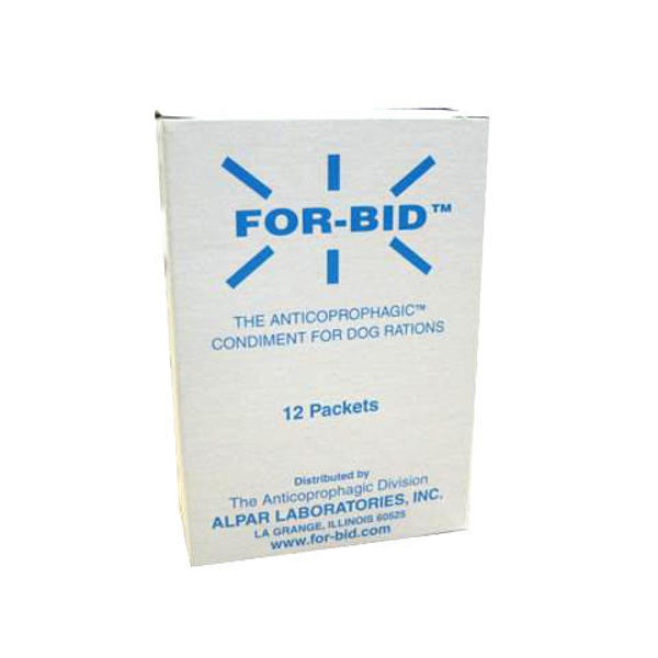 2770000_Dogs_For-Bid Coprophagia Deterrent for Stool Eating_12 packets
