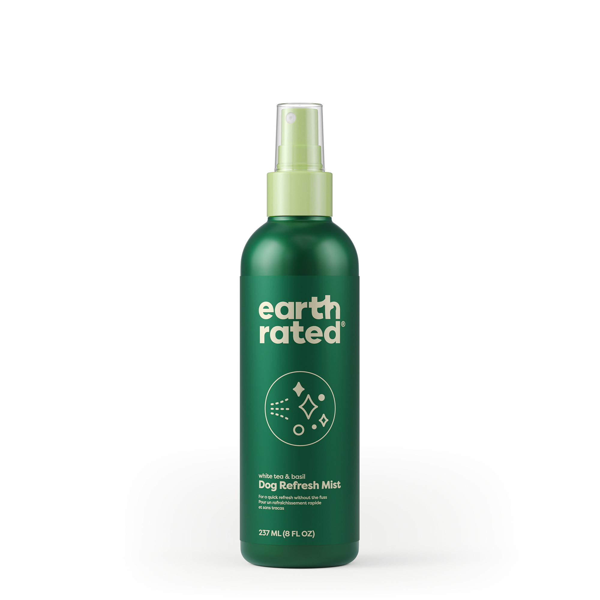130281_Dogs_Earth Rated Dog Refresh Mint_White Tea & Basil, 237 mL