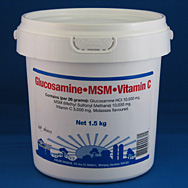 harmGlucosamine-MSM-Vitamin C