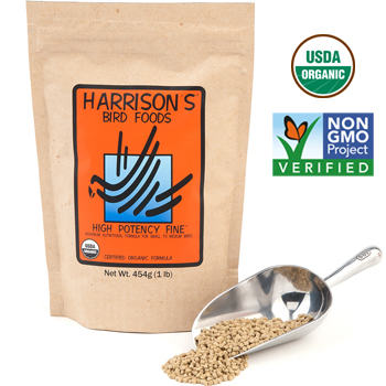 Harrison's Organic Bird Food - High Potency Fine