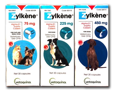 1151260_Cats_Zylkene Capsules_75 mg ea, 30 capsules