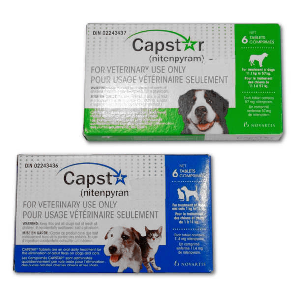 flea treatment canada