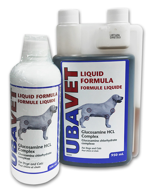 UbaVet Glucosamine HCL Liquid