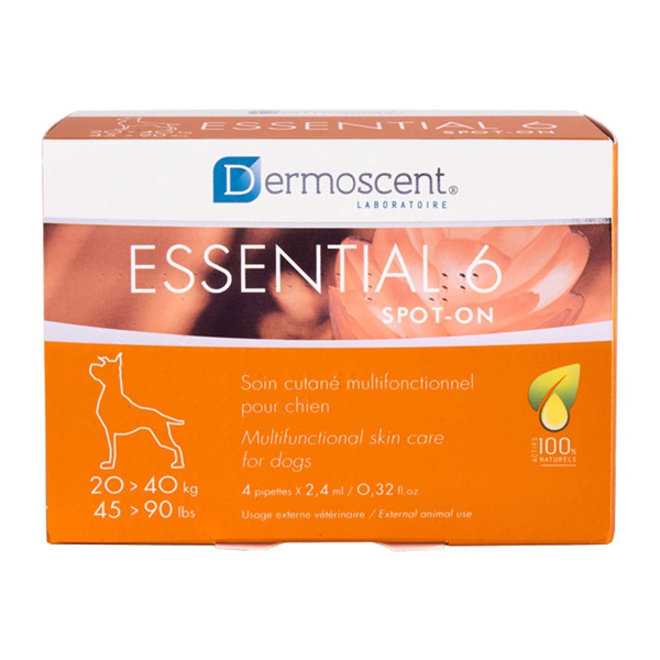 Dermoscent Essential 6 Spot-On for Dogs
