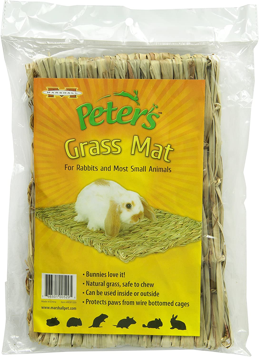 Peter's Grass Mat or Hut