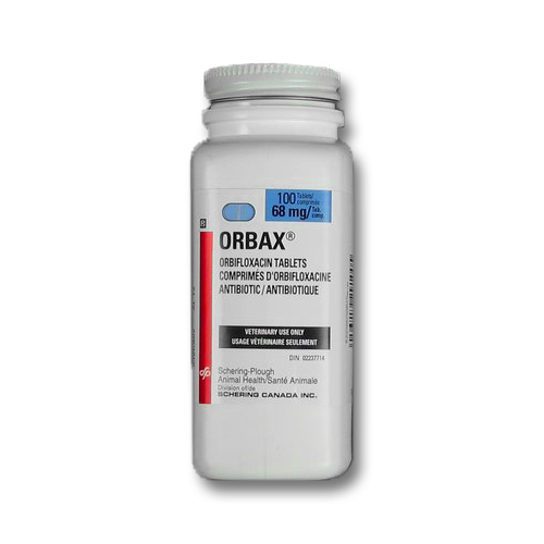 Orbax (Orbifloxacin)