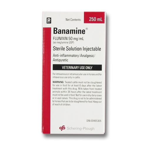 Banamine Injectable Solution  50 mg/mL