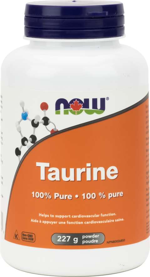 NOW80260_Cats_NOW Taurine_Powder, 227 g