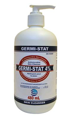 Germi-Stat 4% Skin Cleanser